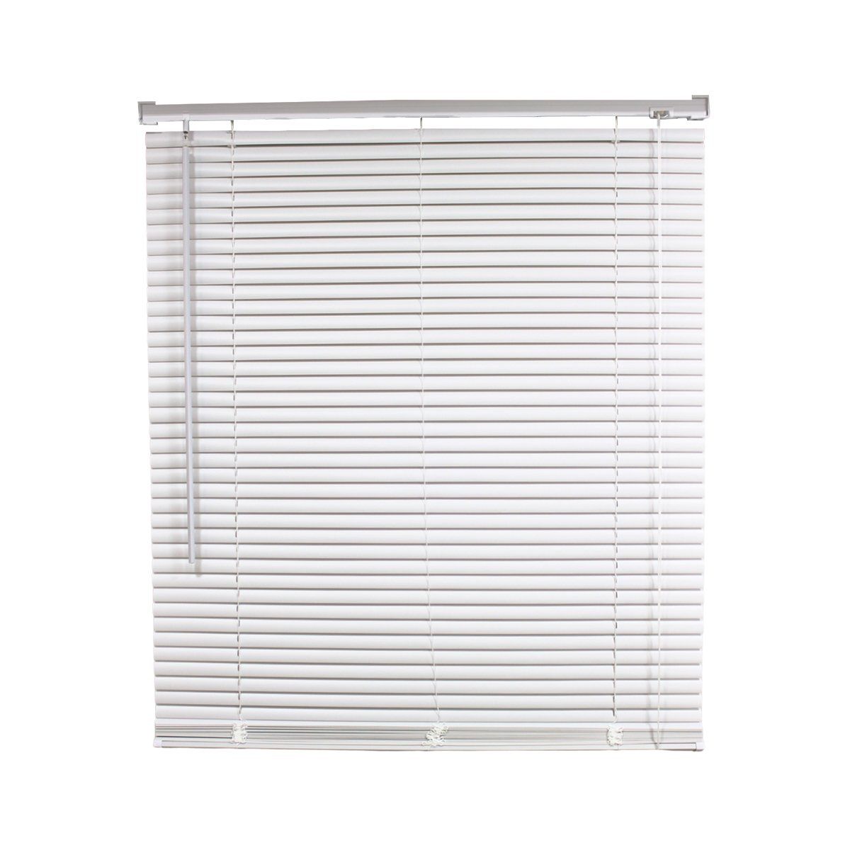 GUIZA - Cortina Roller Persiana Pvc 180x165 Cm Veneciana Manuales Guiza