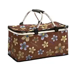 AUCKLAND OUTDOOR - Bolso Termico Plegable Margaritas Cooler Canasta Picnic