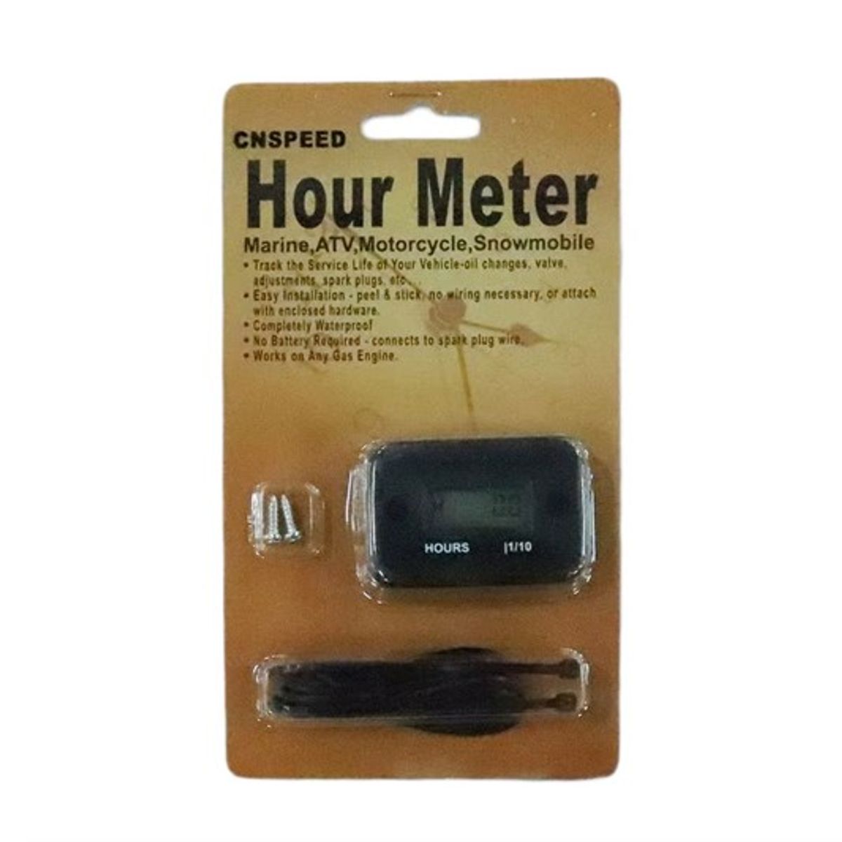 GENERICO - Horometro activacion por vibracion