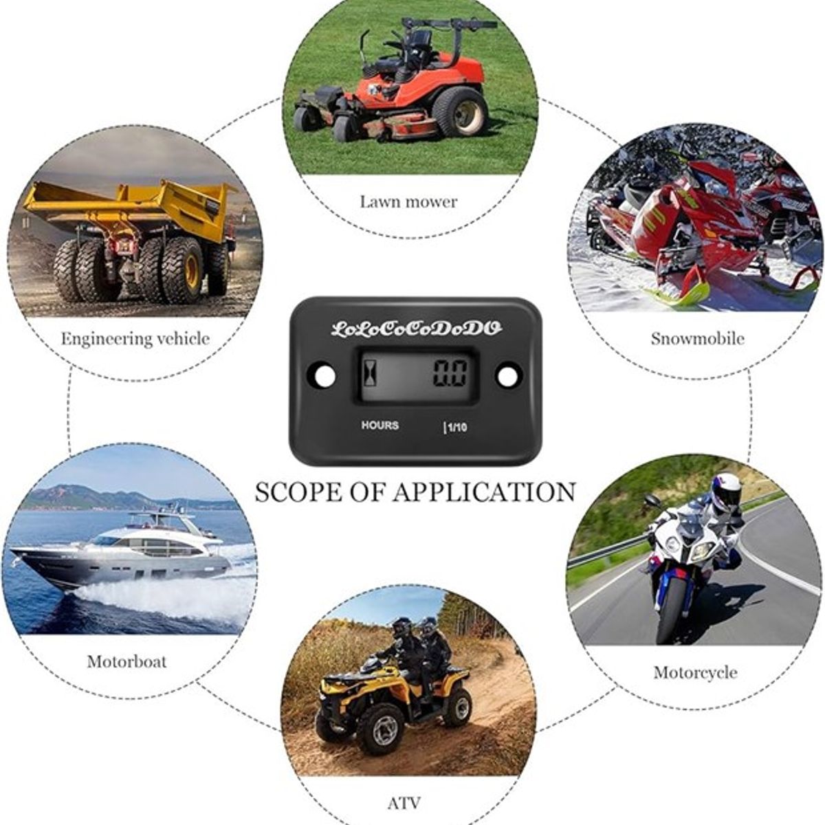 GENERICO - Horometro activacion por vibracion