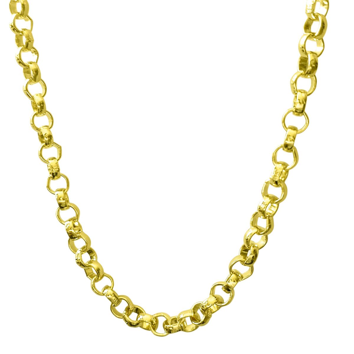 COGGIOLA - Cadena Rolo Enchapado Oro 18K