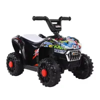 Cuatrimoto Auto Electrico Infantil Luz Sonido Bateria Yellow