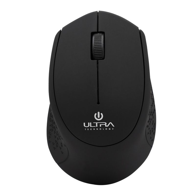 ULTRA - Mouse Óptico Inalámbrico Ultra Negro OPEN BOX