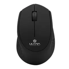 ULTRA - Mouse Óptico Inalámbrico Negro OPEN BOX