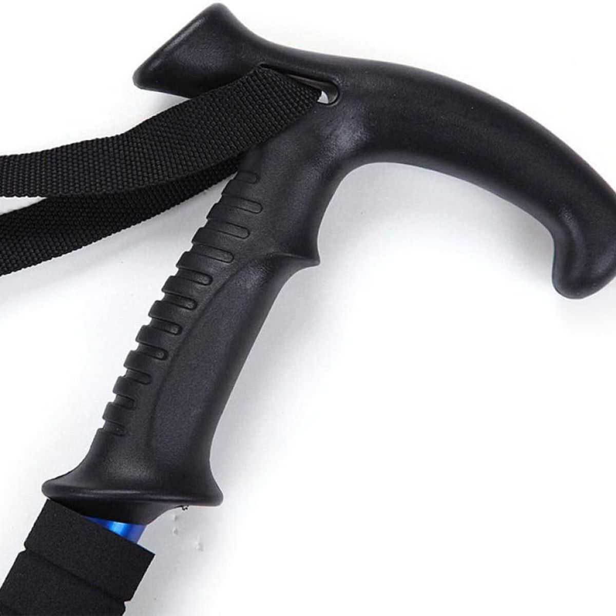 CAMPSOR - Bastón Trekking Campsor Aluminio Ajustable Mango Ergonómico