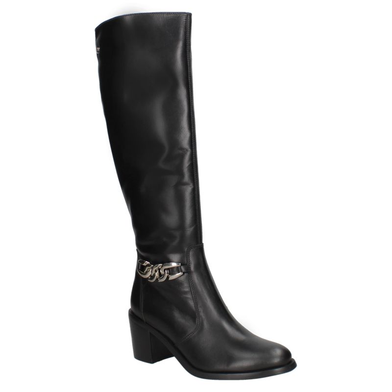 POLLINI - Bota Casual Mujer Negro Pollini