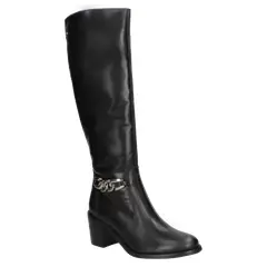 POLLINI - Bota Casual Mujer Negro
