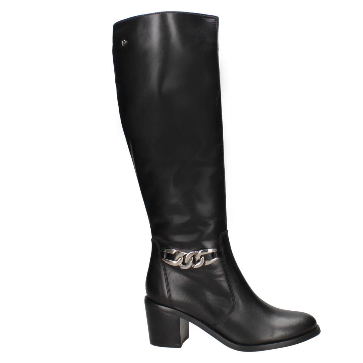 POLLINI - Bota Casual Mujer Negro Pollini