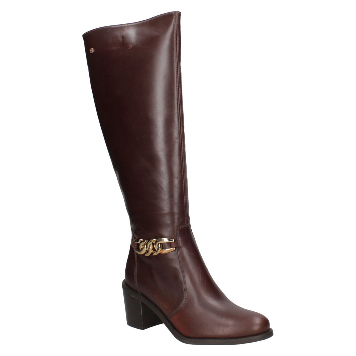 POLLINI - Bota Casual Mujer Marrón Pollini