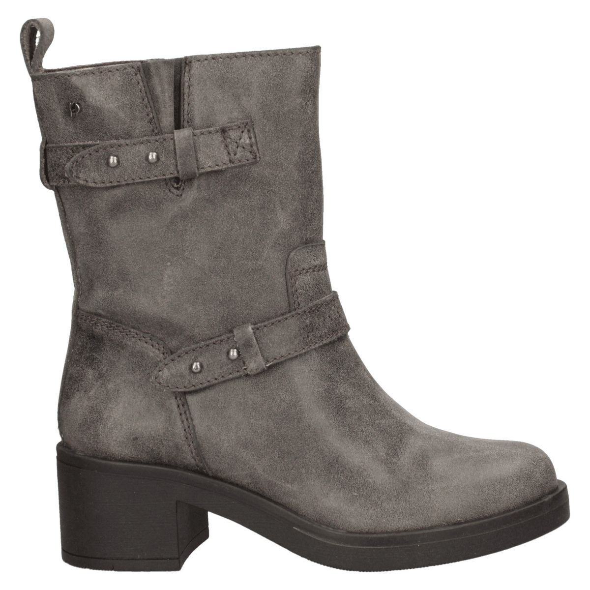 POLLINI - Bota Casual Mujer Gris Pollini