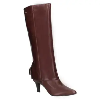 POLLINI - Bota Vestir Mujer Marrón