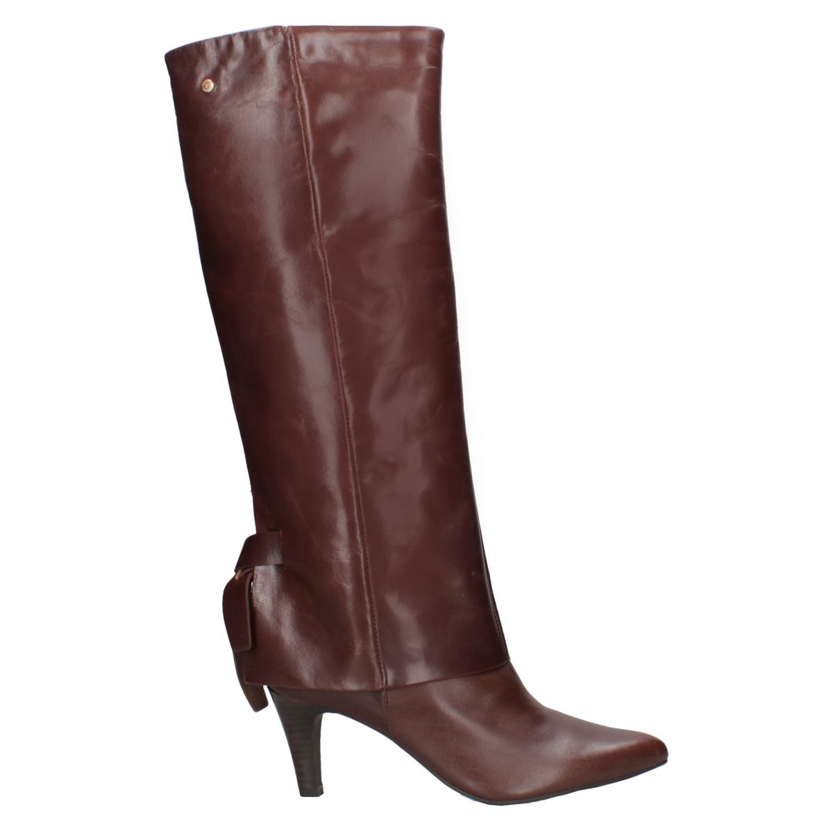 POLLINI - Bota Vestir Mujer Marrón Pollini