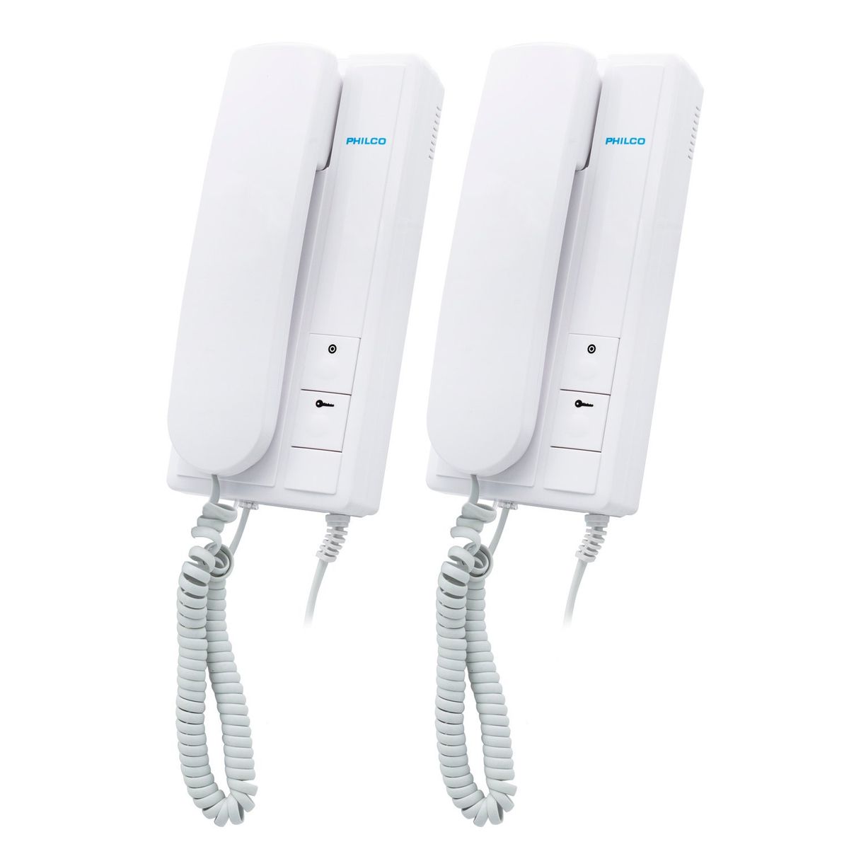 PHILCO - PORTERO ELECT 2 CITOFONOS PHILCO FRENTE METALICO PR-20 Open box