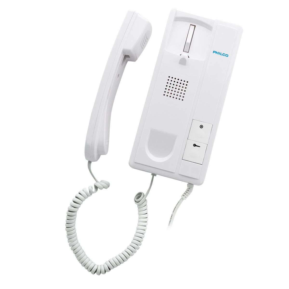 PHILCO - PORTERO ELECT 2 CITOFONOS PHILCO FRENTE METALICO PR-20 Open box