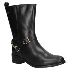 POLLINI - Bota Casual Mujer Negro