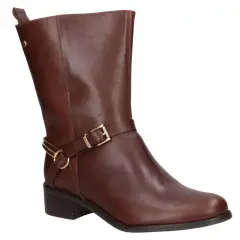 POLLINI - Bota Casual Mujer Marrón