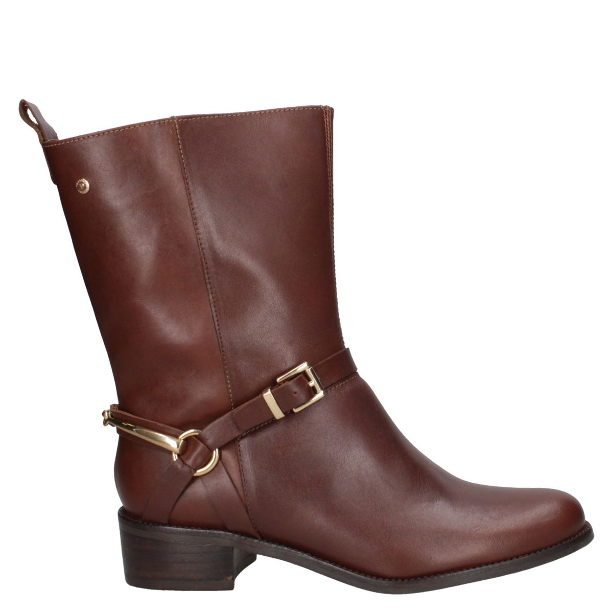 POLLINI - Bota Casual Mujer Marrón Pollini