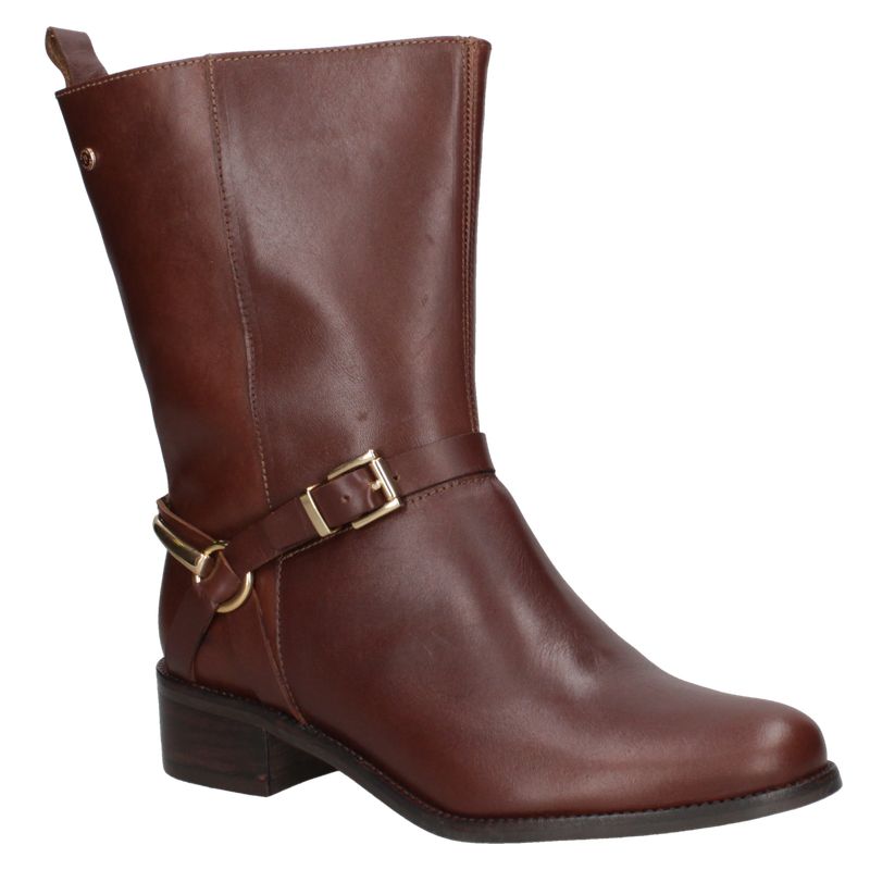 POLLINI - Bota Casual Mujer Marrón Pollini