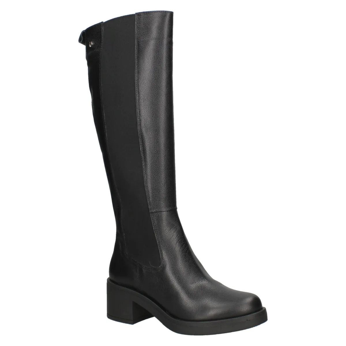 POLLINI - Bota Casual Mujer Negro Pollini