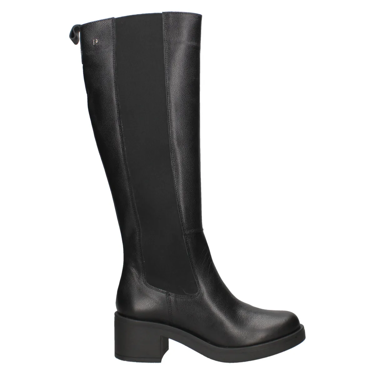 POLLINI - Bota Casual Mujer Negro Pollini