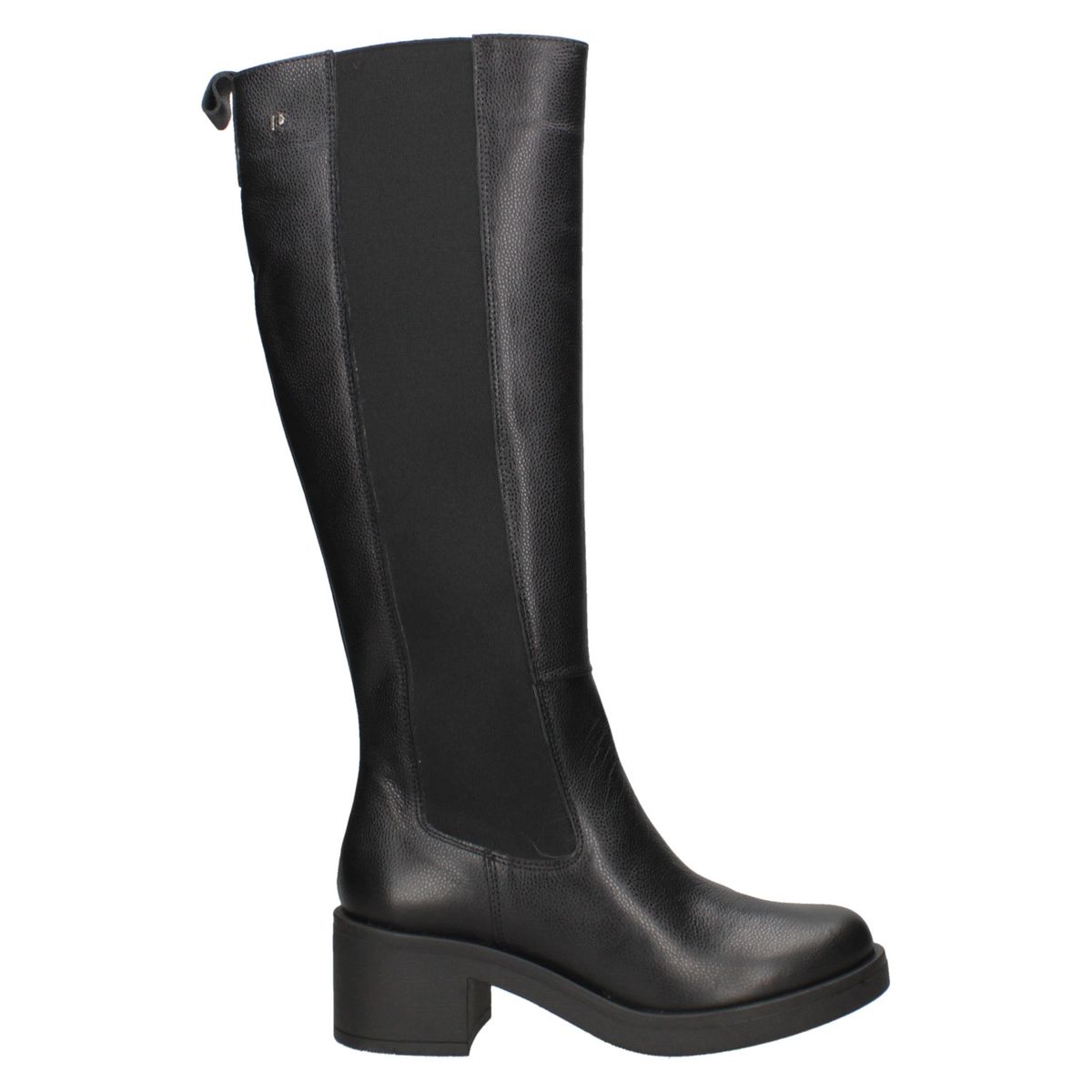 POLLINI - Bota Casual Mujer Negro Pollini