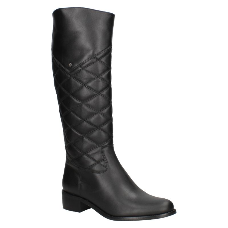 POLLINI - Bota Casual Mujer Negro Pollini