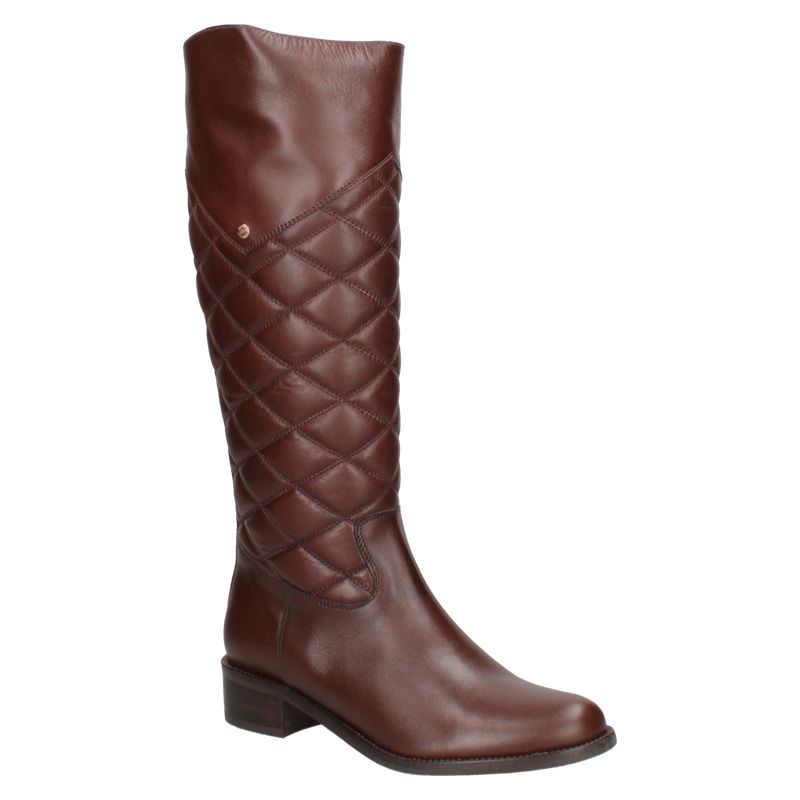 POLLINI - Bota Casual Mujer Marrón Pollini