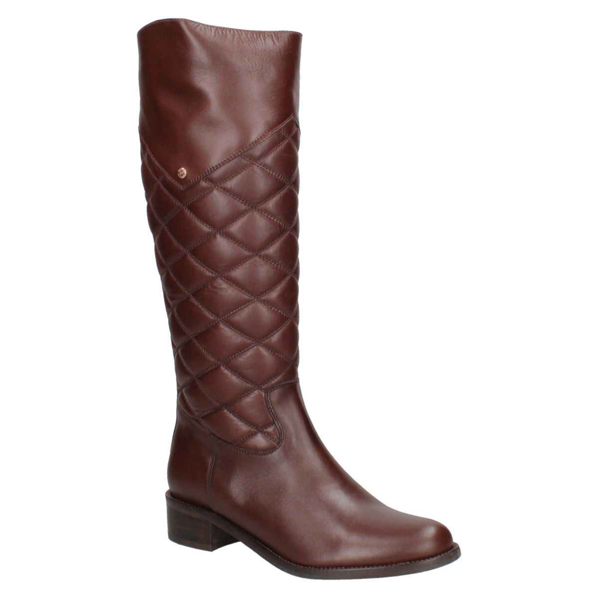 POLLINI - Bota Casual Mujer Marrón Pollini