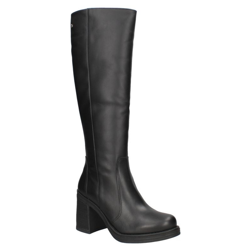POLLINI - Bota Casual Mujer Negro Pollini