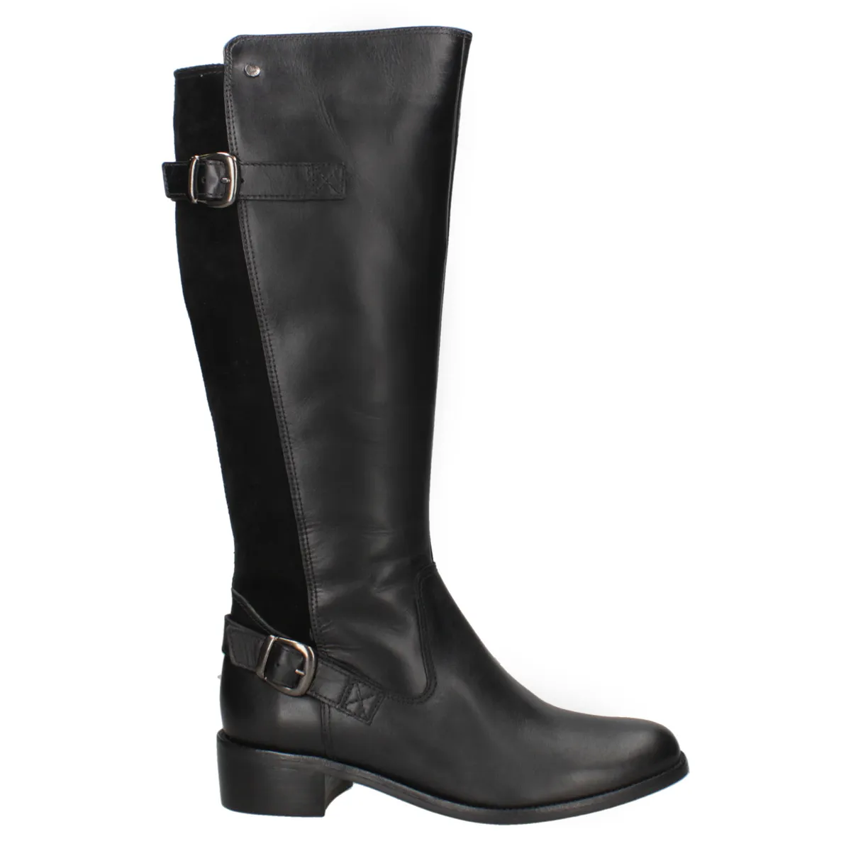 POLLINI - Bota Casual Mujer Negro Pollini