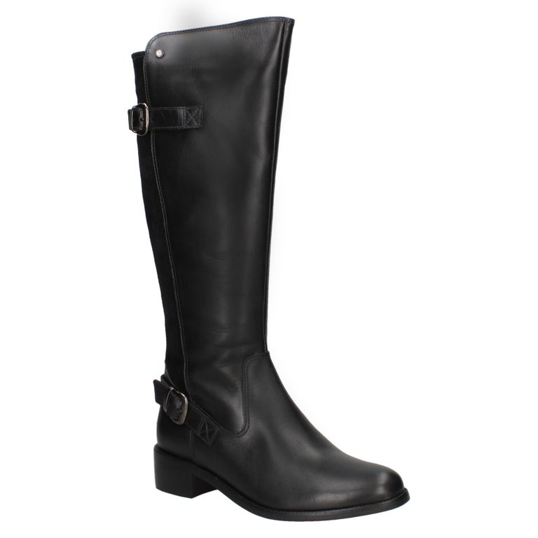 Bota Casual Mujer Negro