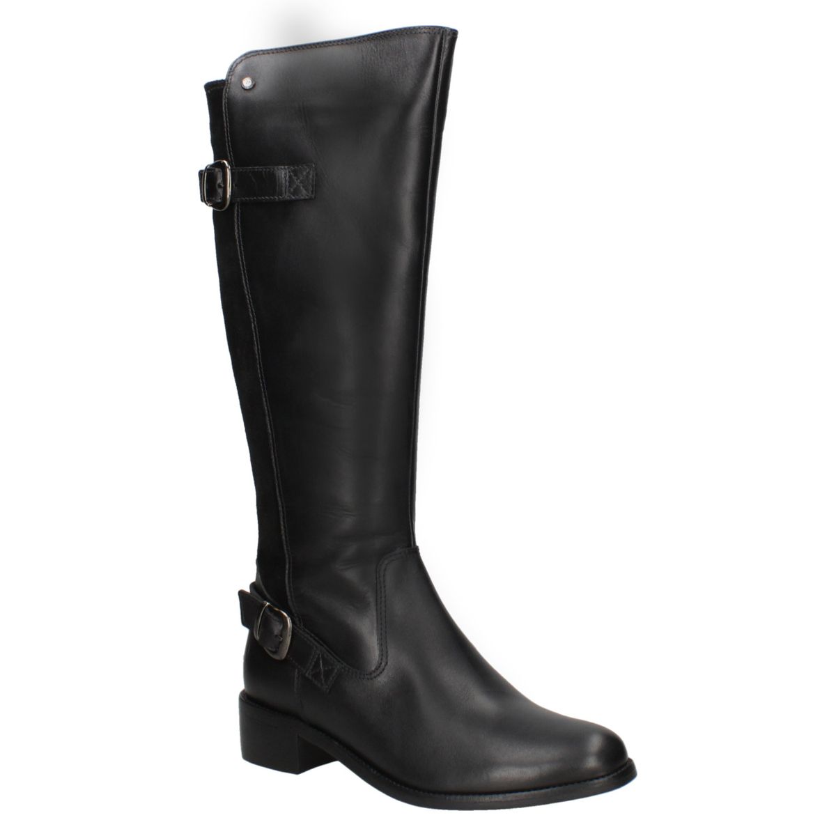 POLLINI - Bota Casual Mujer Negro Pollini