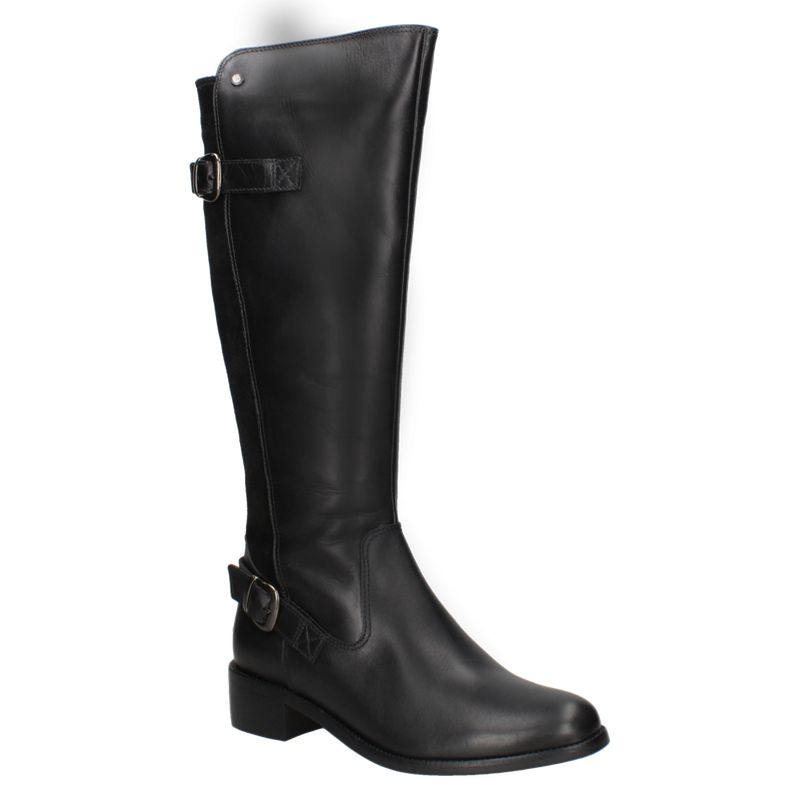 POLLINI - Bota Casual Mujer Negro Pollini