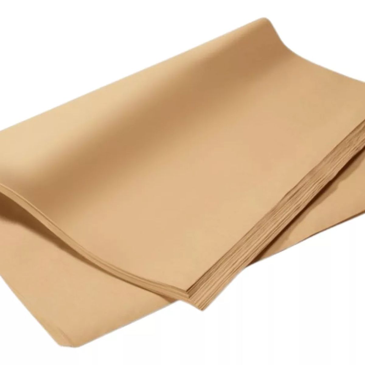 GENERICO - Pack 10 Pliegos De Papel Kraft 80 X 110 cm De 70 g