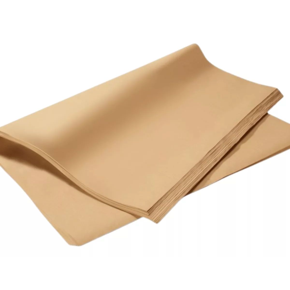 GENERICO - Pack 10 Pliegos De Papel Kraft 80 X 110 cm De 70 g