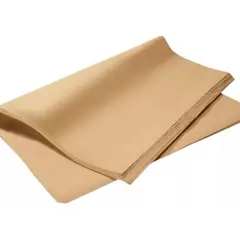 GENERICO - Pack 10 Pliegos De Papel Kraft 80 X 110 cm De 70 g
