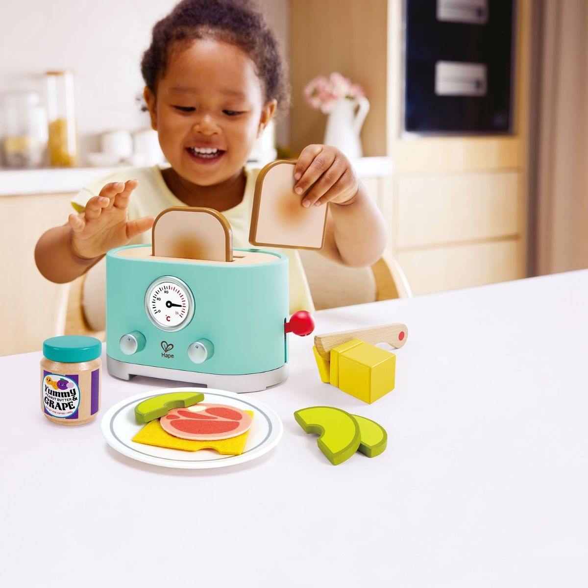 HAPE - Tostadora Ding & Pop-up