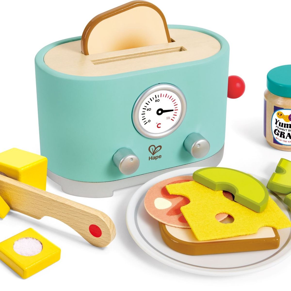 HAPE - Tostadora Ding & Pop-up
