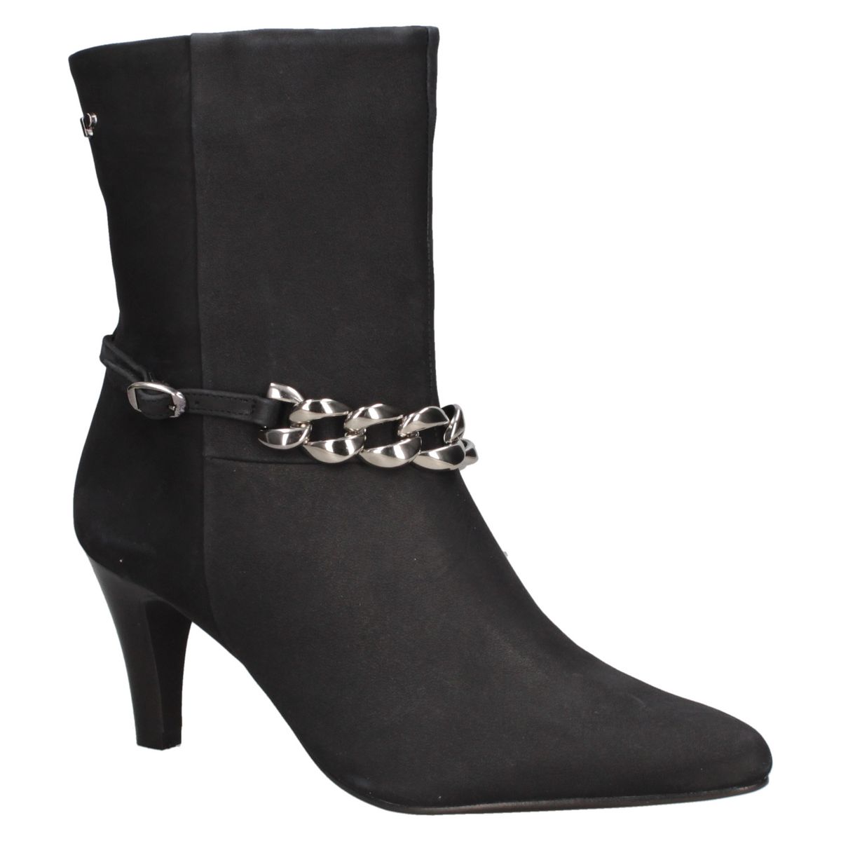 POLLINI - Botín Vestir Mujer Negro Pollini