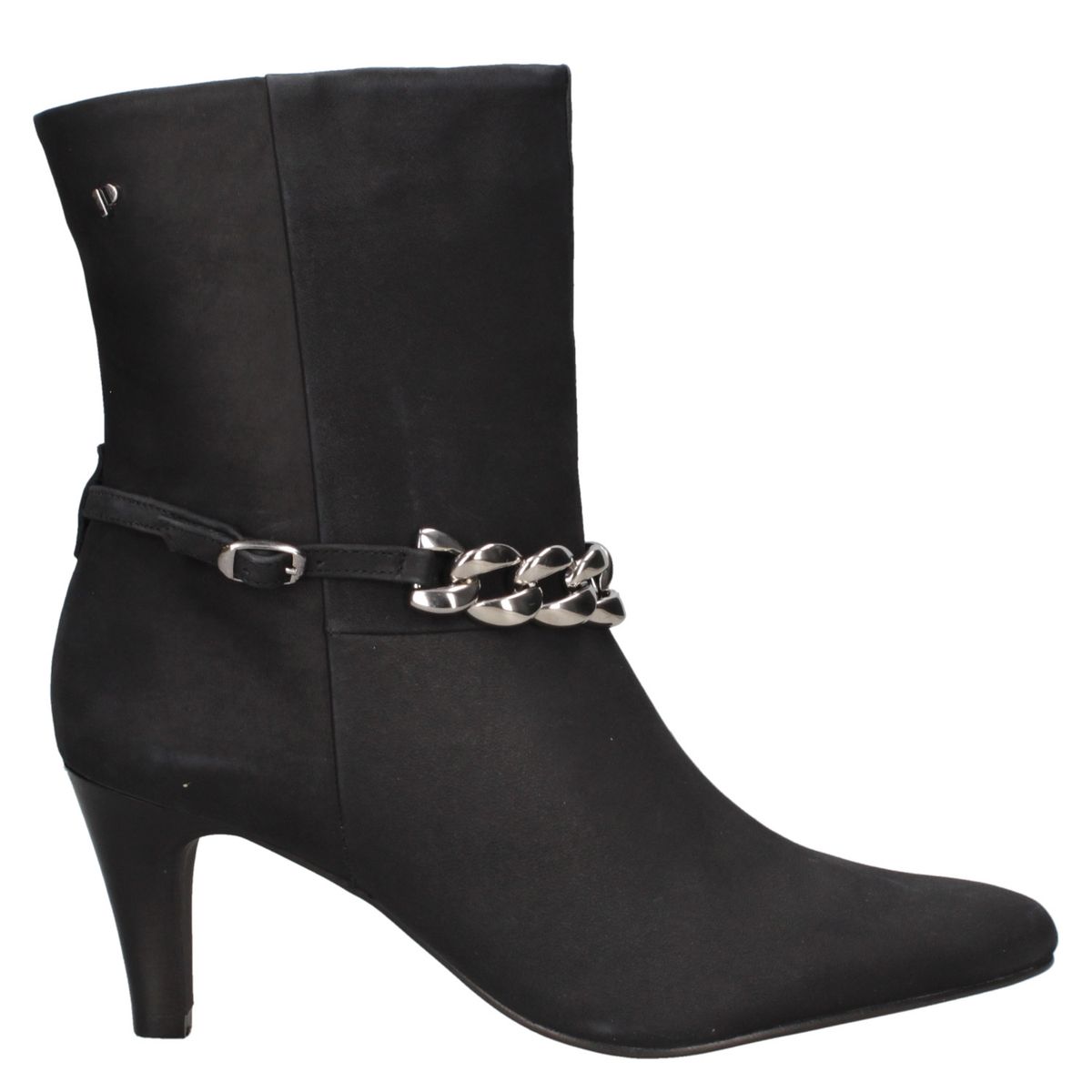 POLLINI - Botín Vestir Mujer Negro Pollini