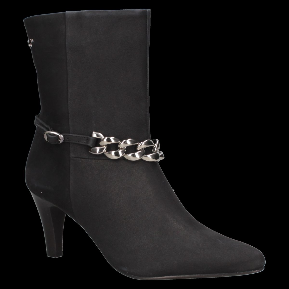 POLLINI - Botín Vestir Mujer Negro Pollini.