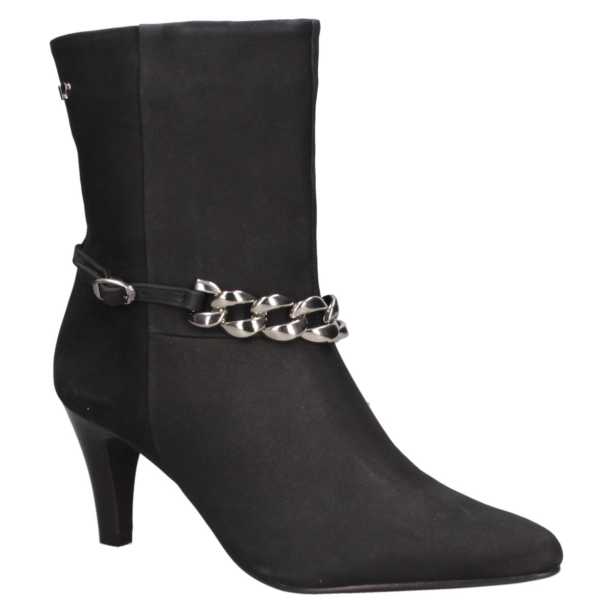 POLLINI - Botín Vestir Mujer Negro Pollini.