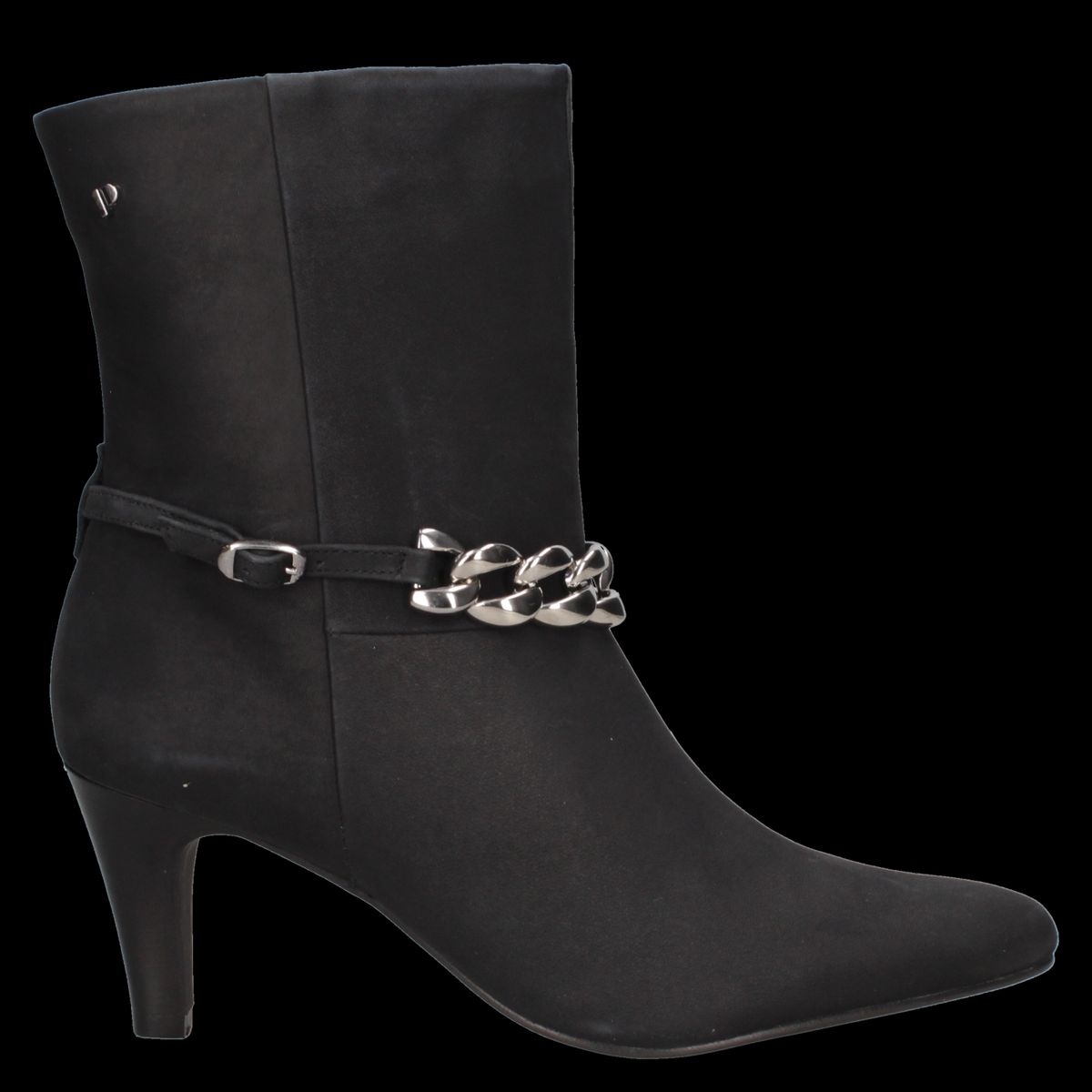 POLLINI - Botín Vestir Mujer Negro Pollini.