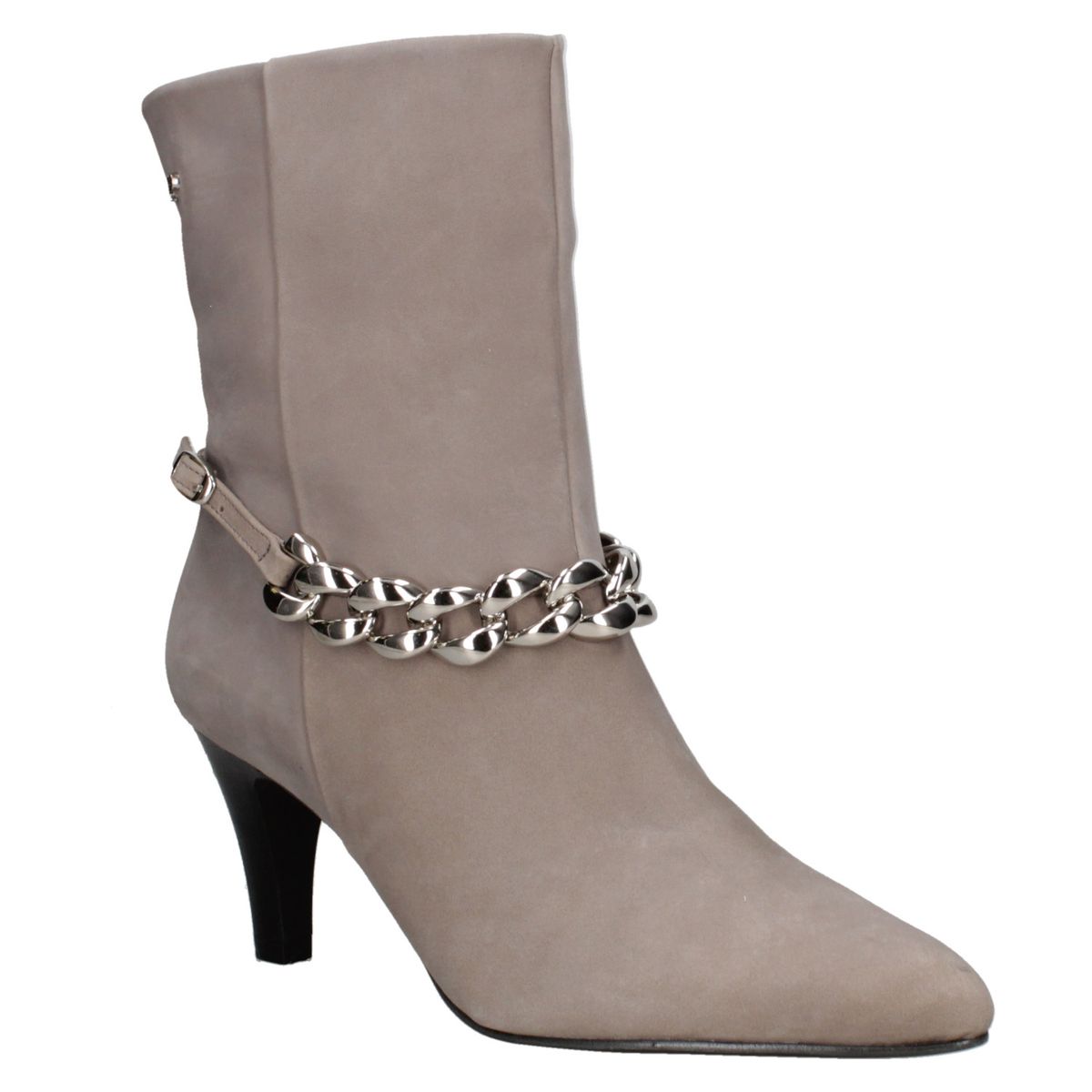 POLLINI - Botín Vestir Mujer Marrón claro Pollini