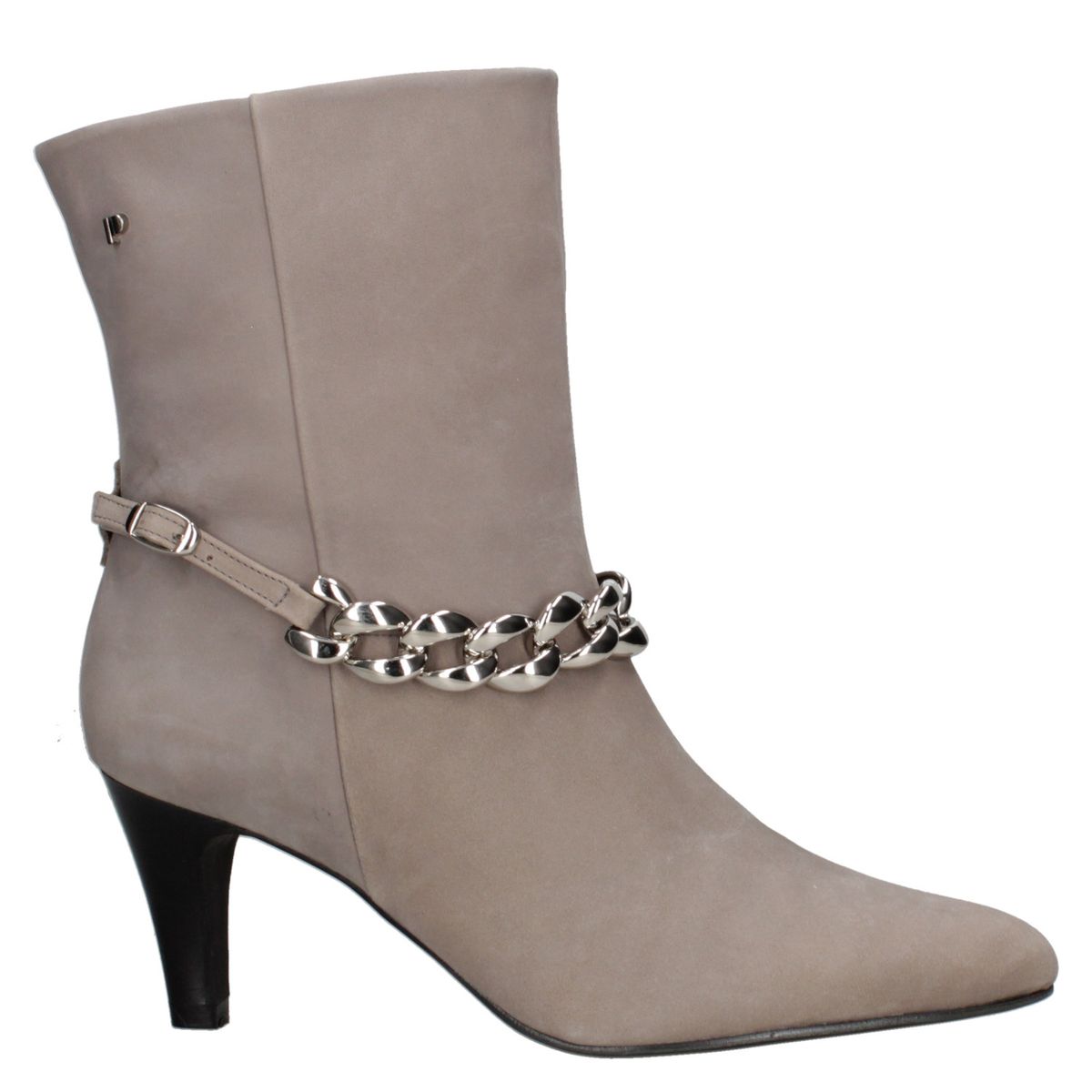 POLLINI - Botín Vestir Mujer Marrón claro Pollini