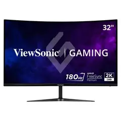 VIEWSONIC - Monitor Gamer 32 Curvo LED WQHD HDMI 165Hz VX3218C-2K
