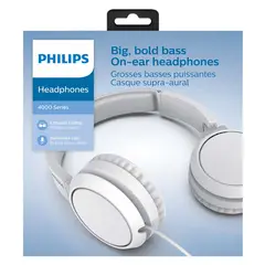 PHILIPS - Audífono Over Ear Alámbrico TAH4105 - OPEN BOX
