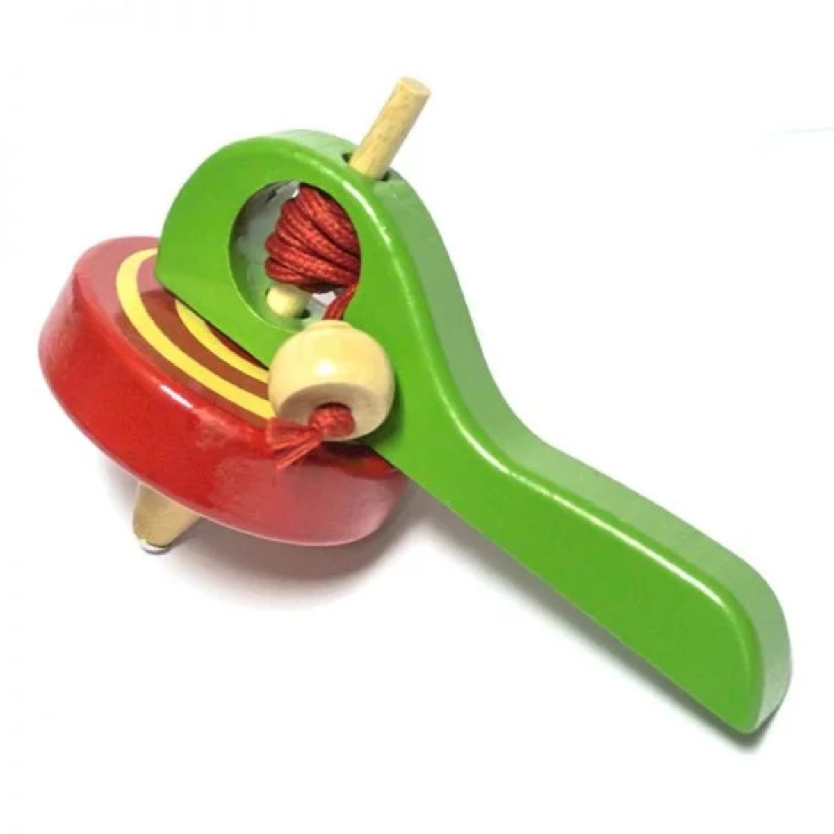 OEM - Trompo Juguete Madera