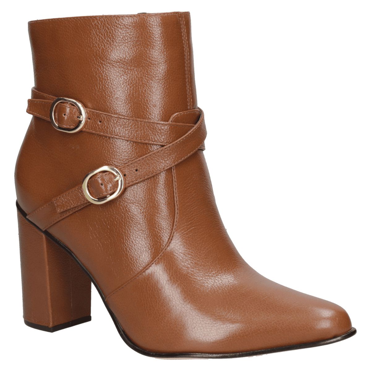 MINGO - Botín Casual Mujer Marrón claro Mingo
