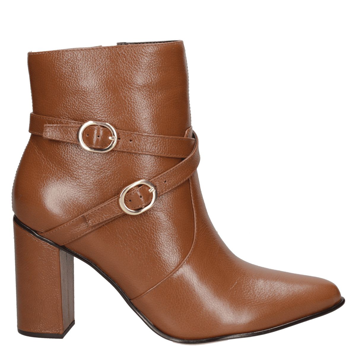 MINGO - Botín Casual Mujer Marrón claro Mingo